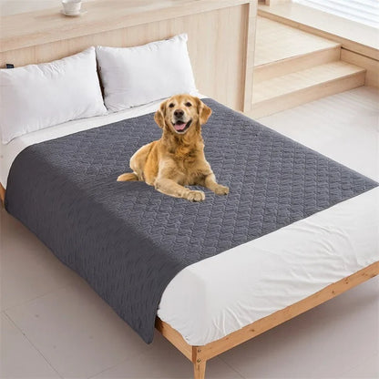 Pawtect™ | Housse Imperméable pour Lit d'Animal et Protection de Meubles