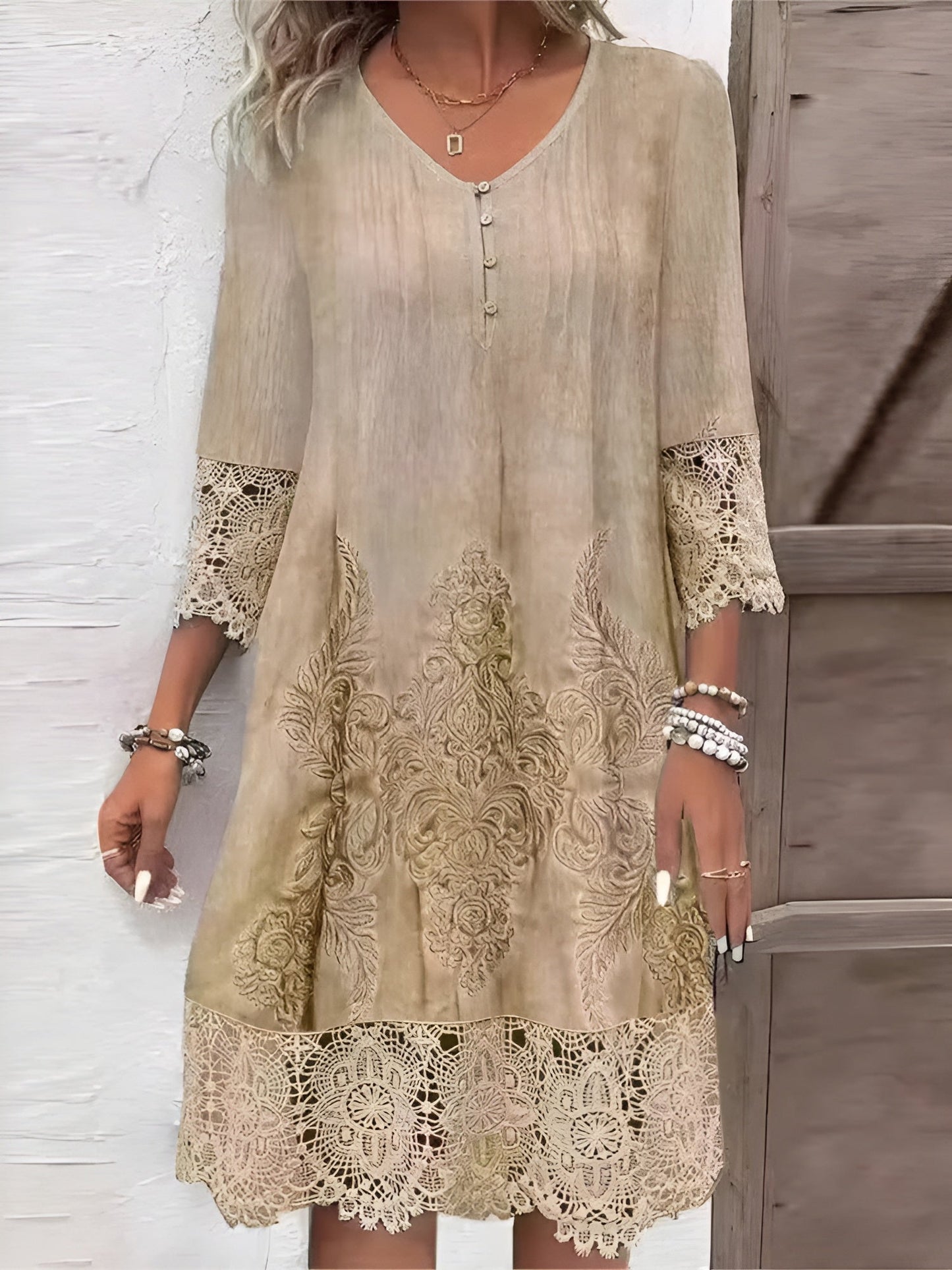 Ilona™ | Robe Printanière Légère