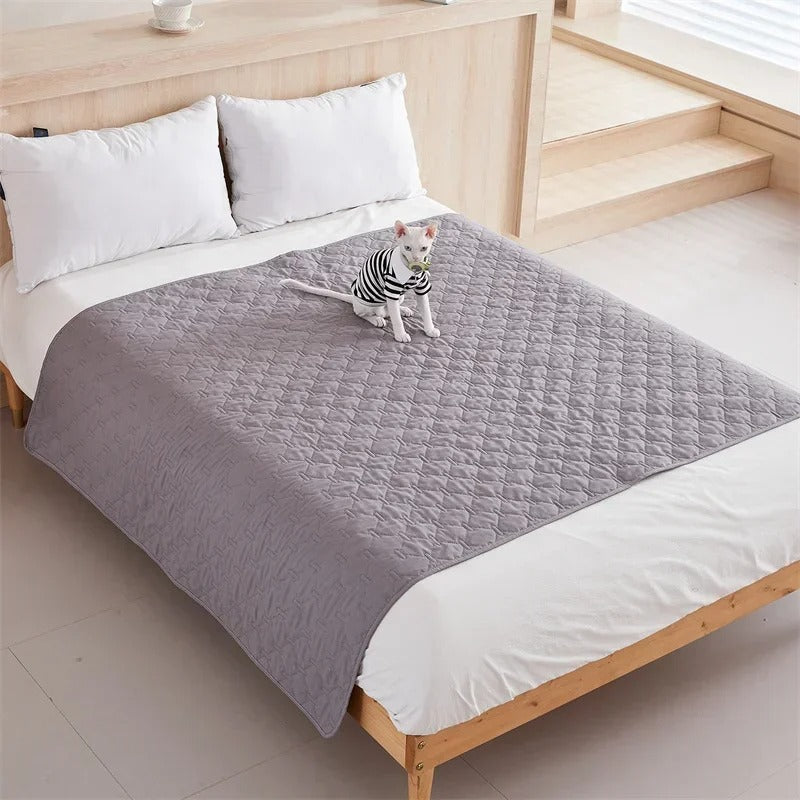 Pawtect™ | Housse Imperméable pour Lit d'Animal et Protection de Meubles