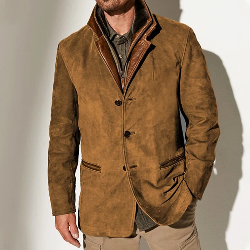 Mikko™ | Veste Vintage Classique