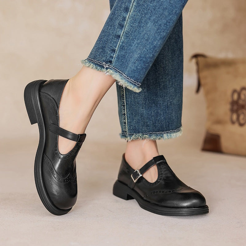 Élodie™ | Chaussures en cuir élégantes