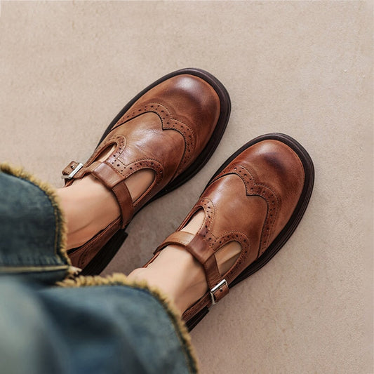 Élodie™ | Chaussures en cuir élégantes