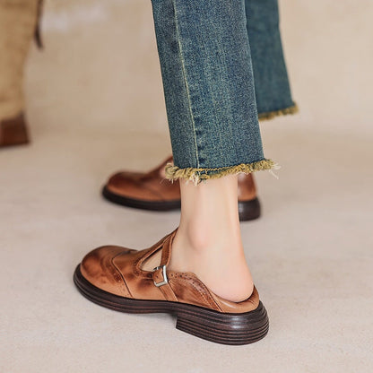 Élodie™ | Chaussures en cuir élégantes
