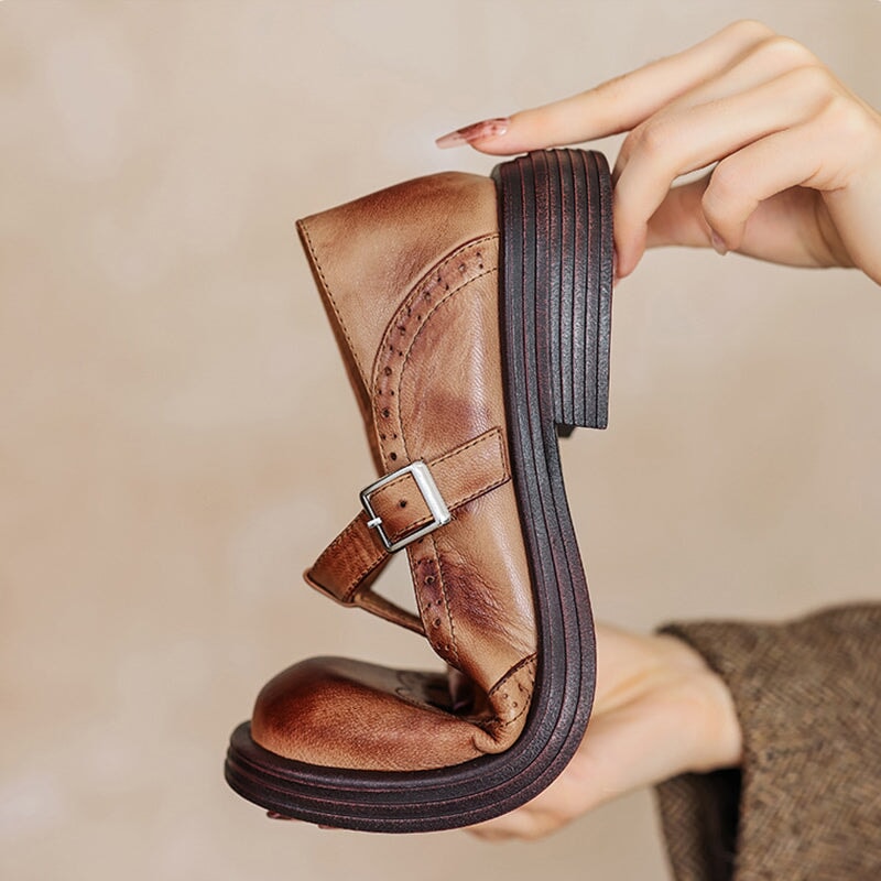 Élodie™ | Chaussures en cuir élégantes