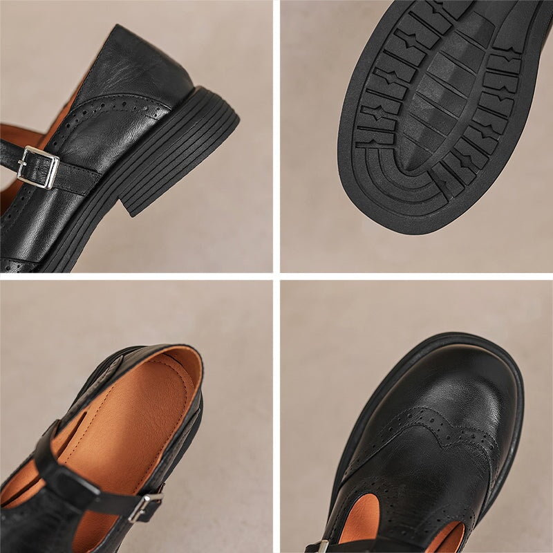 Élodie™ | Chaussures en cuir élégantes