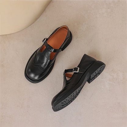 Élodie™ | Chaussures en cuir élégantes