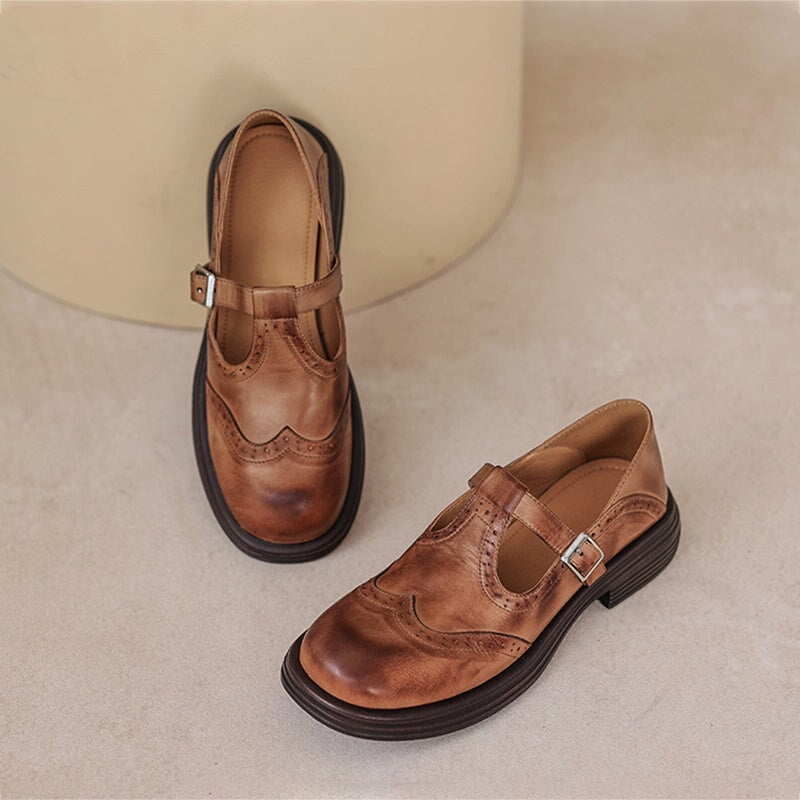 Élodie™ | Chaussures en cuir élégantes