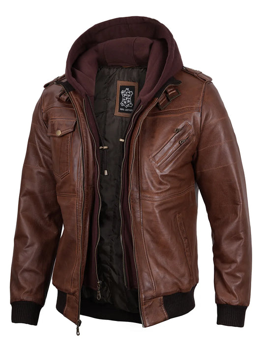 Gérard™ | Blouson en cuir