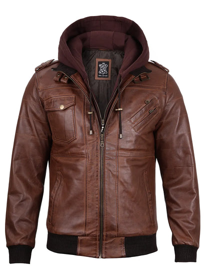 Gérard™ | Blouson en cuir