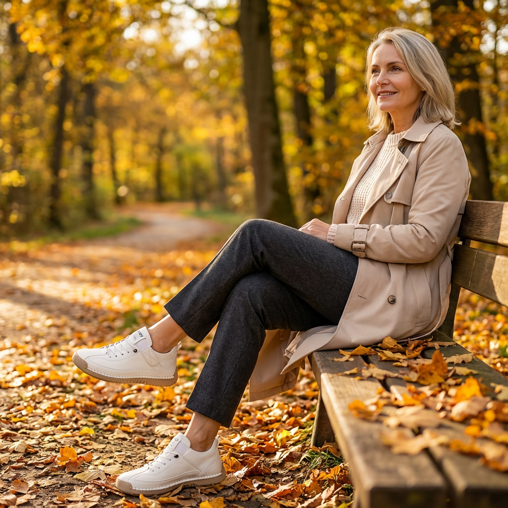 Mia™ | Baskets Confort Orthopédique