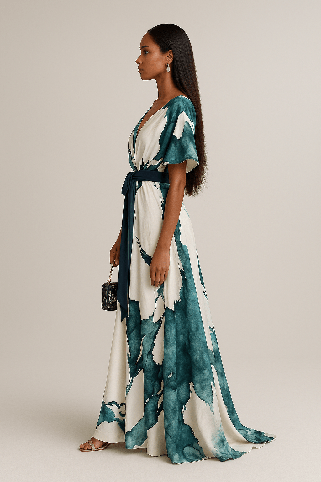 Clara™ | Robe Maxi