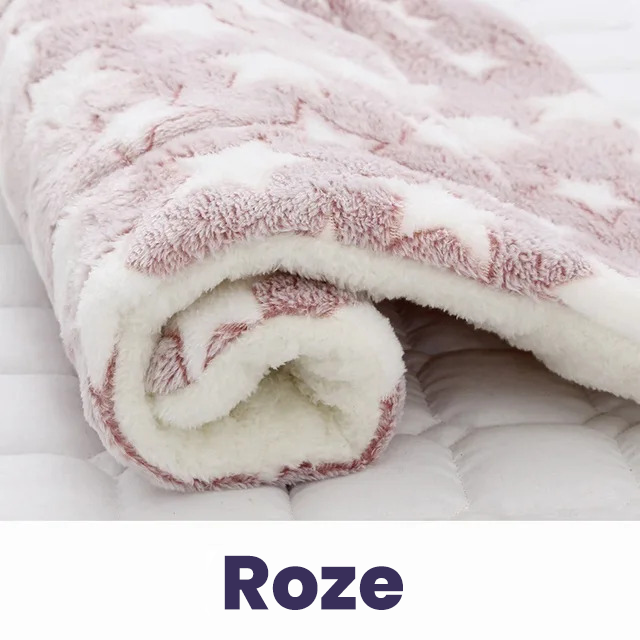 Couverture en Fleece Douce pour Chiens