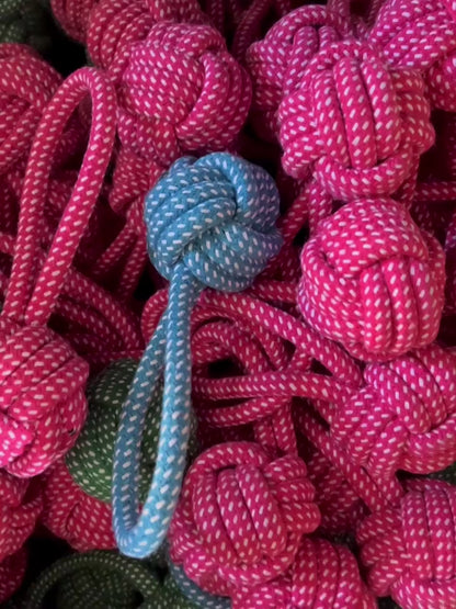 Balle corde à tirer