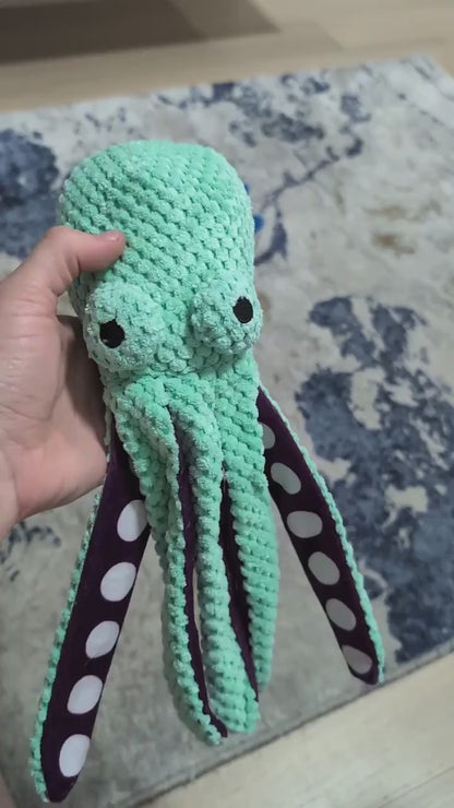 Jouet poulpe couineur