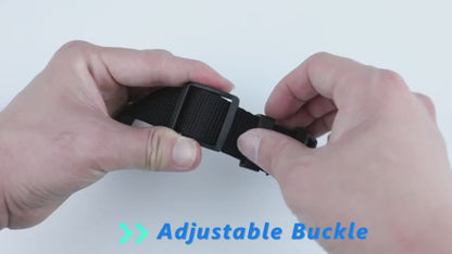 Sangle auto chien réglable