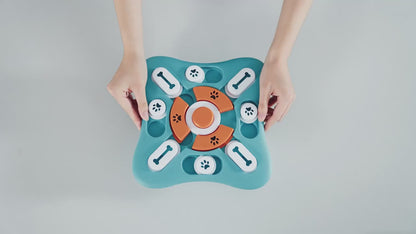 Puzzle friandises chien