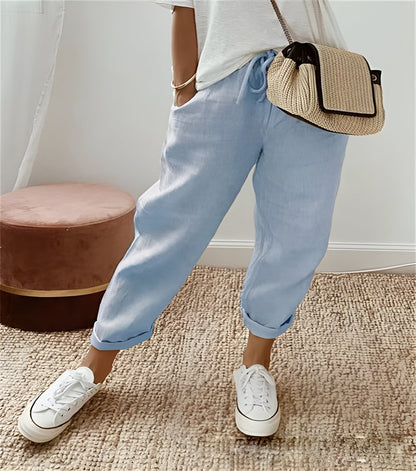 Colette™ | Élégants Pantalons en Lin
