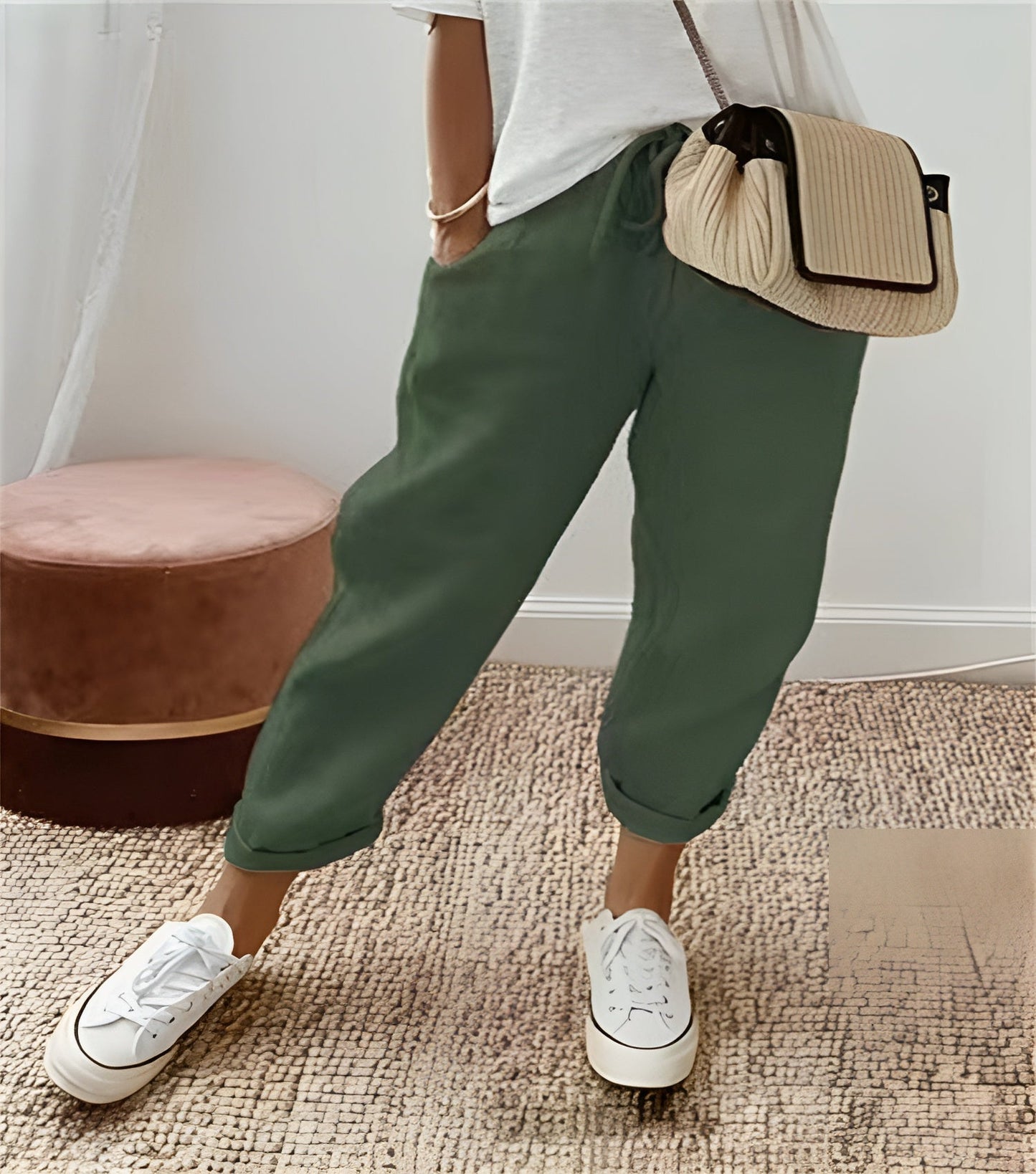 Colette™ | Élégants Pantalons en Lin