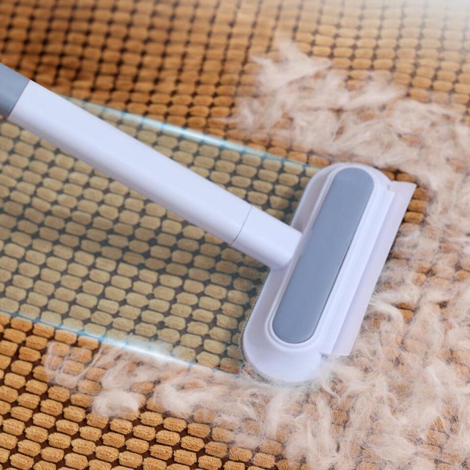 Super pratique Éliminateur de poils d'animaux multifonctionnel